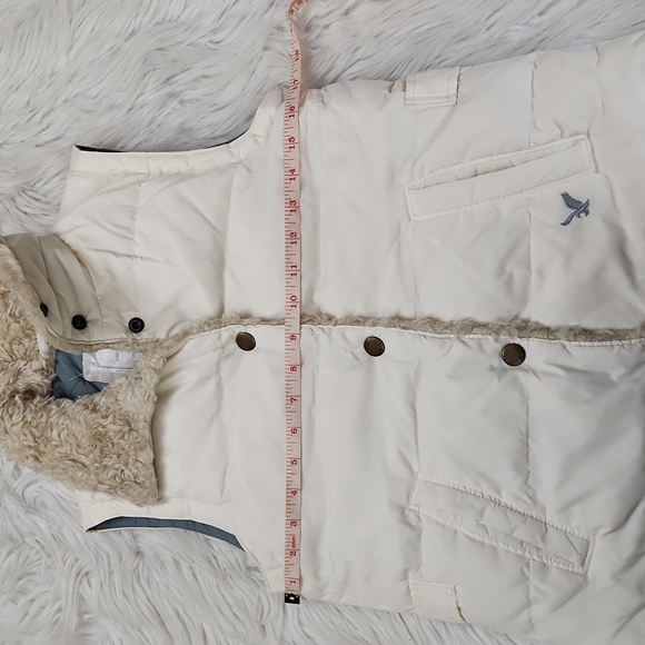 AMERICAN EAGLE OUTFITTERS SLEEVELESS PUFFER WOMEN'S JACKET SIZE XS - Picture 8 of 9